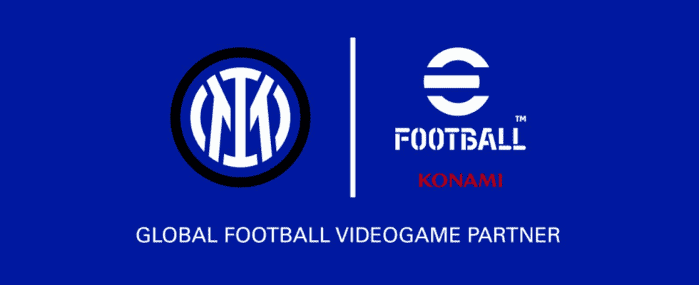 Konami décroche l'Inter Milan en exclusivité eFootball à partir de juillet 2024
