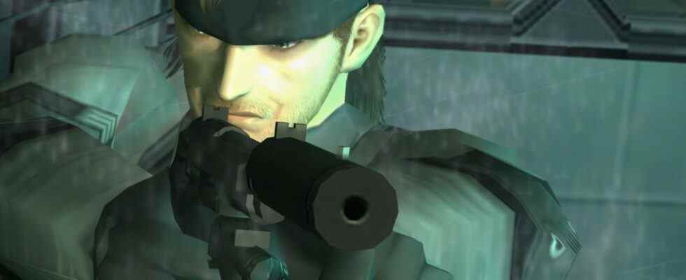 Konami rétablit les jeux Metal Gear retirés de la liste pour le 35e anniversaire de la série