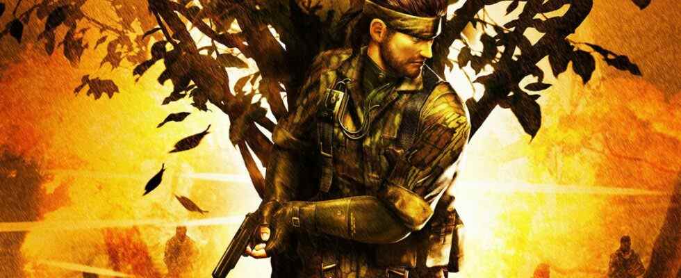 Konami va remettre en vente les titres Metal Gear Solid qu'il a retirés de la liste l'année dernière
