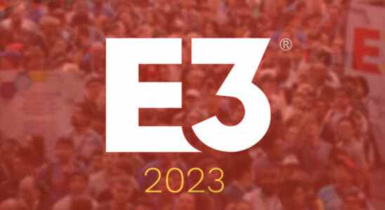 L'E3 revient en tant qu'événement en personne en 2023