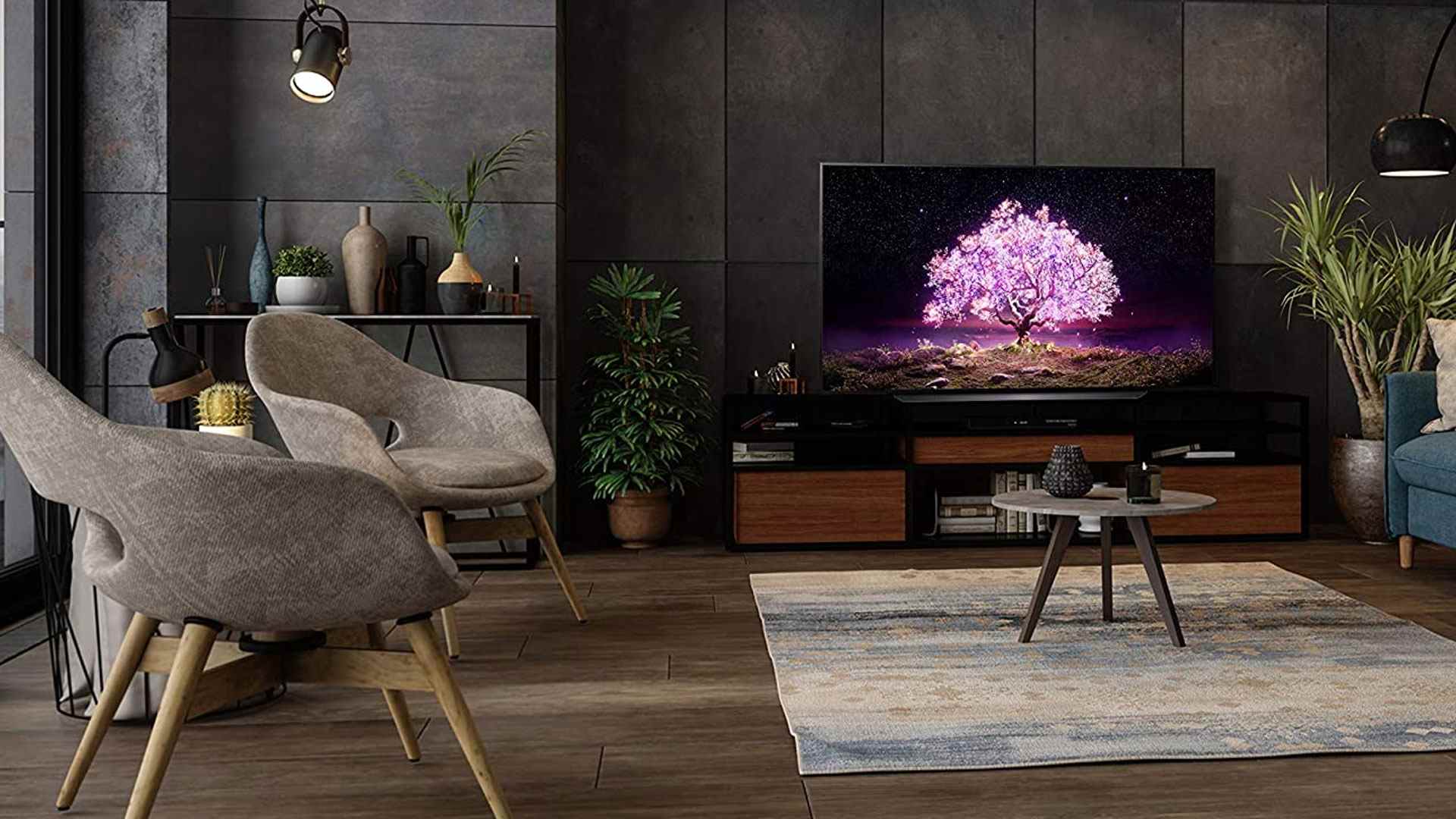 Téléviseur LG C1 4K OLED