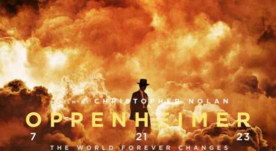 La bande-annonce d'Oppenheimer joue en boucle, compte à rebours jusqu'à la fin avec Christopher Nolan