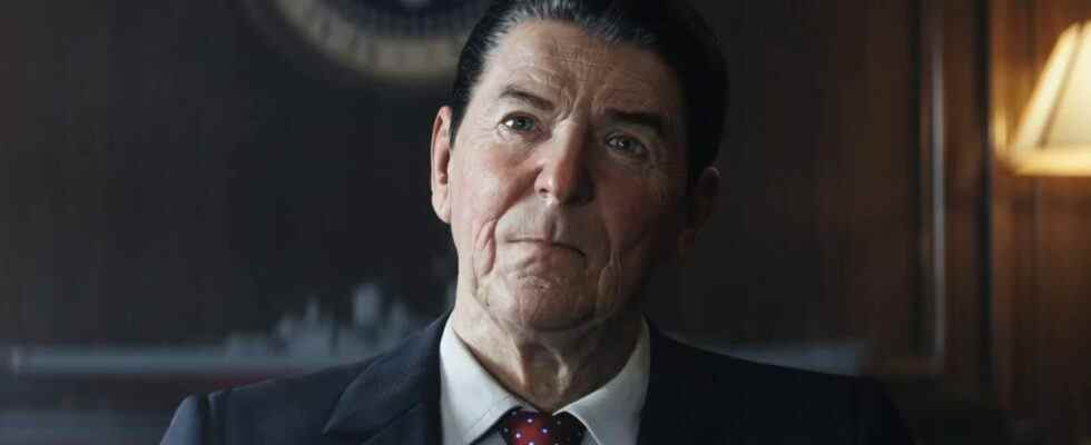 La bande-annonce de Call Of Duty: Black Ops Cold War discute avec Ronald Reagan