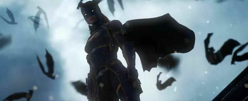 La bande-annonce de Gotham Knights montre Batgirl en train de donner des coups de pied dans le dos