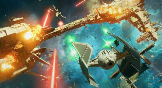 La bande-annonce de Star Wars: Squadrons donne un aperçu de la campagne d'histoire