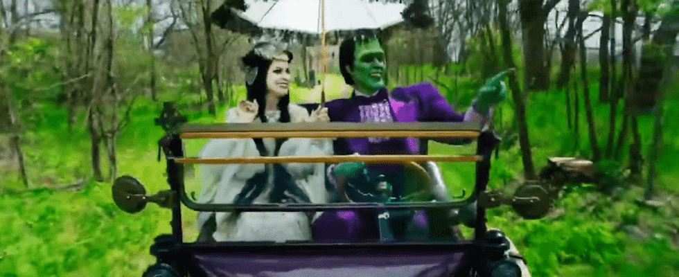 La bande-annonce de The Munsters de Rob Zombie promet la plus grande histoire d'amour jamais racontée