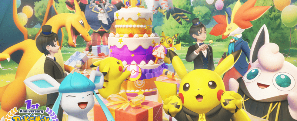 La célébration du premier anniversaire de Pokemon Unite commence bientôt avec six nouveaux Pokémon, le mode PvE