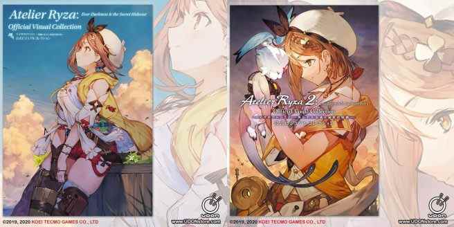 Collection visuelle officielle Atelier Ryza 1 et 2