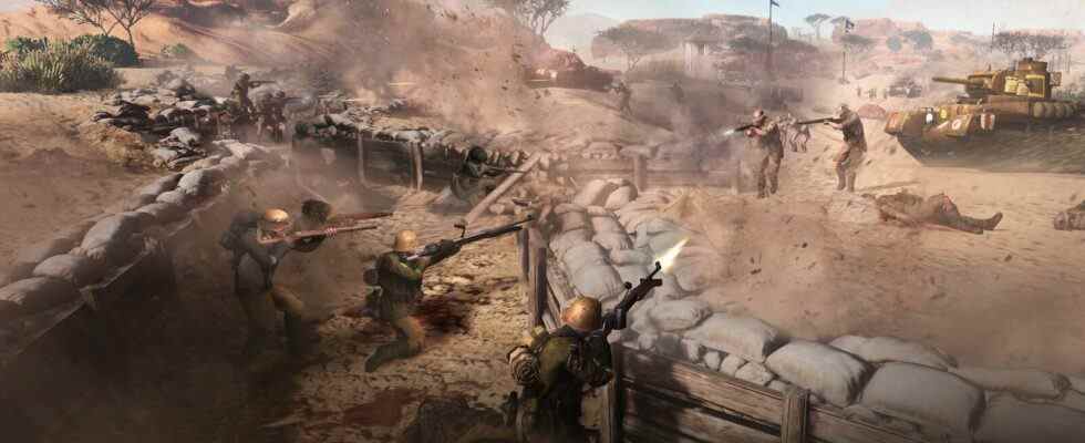 La date de sortie de Company of Heroes 3 est fixée à novembre et vous pouvez participer à l'opération nord-africaine plus tôt