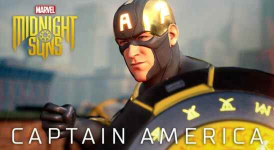 La dernière bande-annonce de Marvel's Midnight Suns braque les projecteurs sur Captain America