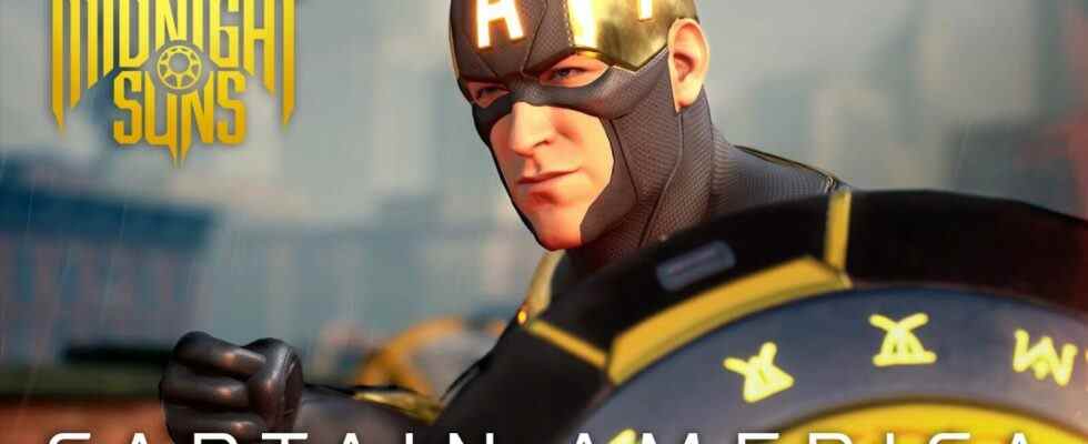 La dernière bande-annonce de Marvel's Midnight Suns braque les projecteurs sur Captain America