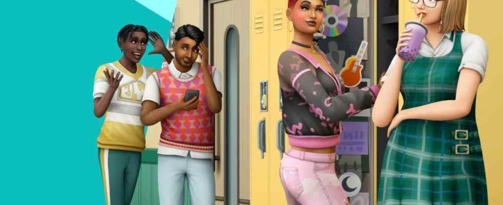 La dernière extension des Sims 4 veut me faire revivre les pires années de ma vie