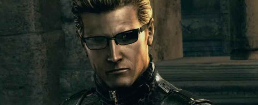 La fuite de Dead by Daylight indique qu'Albert Wesker de Resident Evil rejoint le jeu