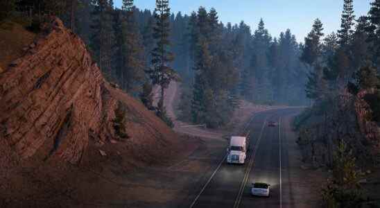 La magnifique extension Montana d'American Truck Simulator sortira la semaine prochaine