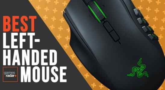 Best left-handed gaming mouse