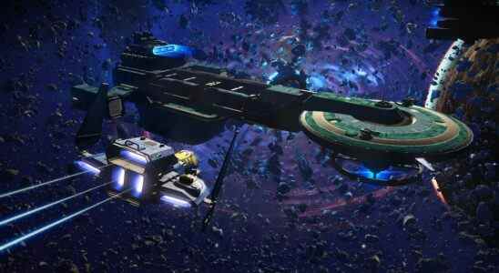 La mise à jour Endurance de No Man's Sky permet aux joueurs d'équiper leurs gros navires