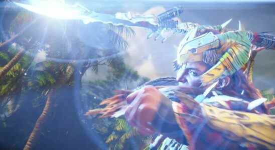 La mise à jour Horizon Forbidden West ajoute la prise en charge VRR pour PlayStation 5