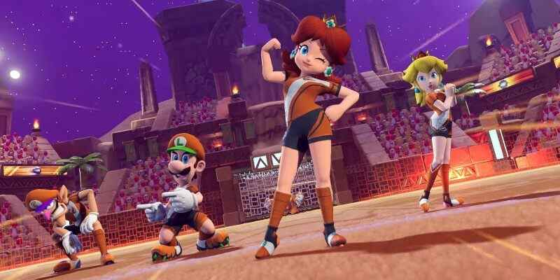 La mise à jour gratuite de Mario Strikers : Battle League ajoute Daisy et Shy Guy, une nouvelle arène, etc.