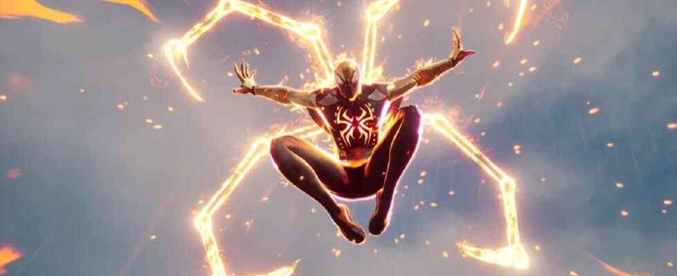 La nouvelle bande-annonce de Marvel's Midnight Suns explique comment créer Spider-Man à partir d'un jeu de cartes