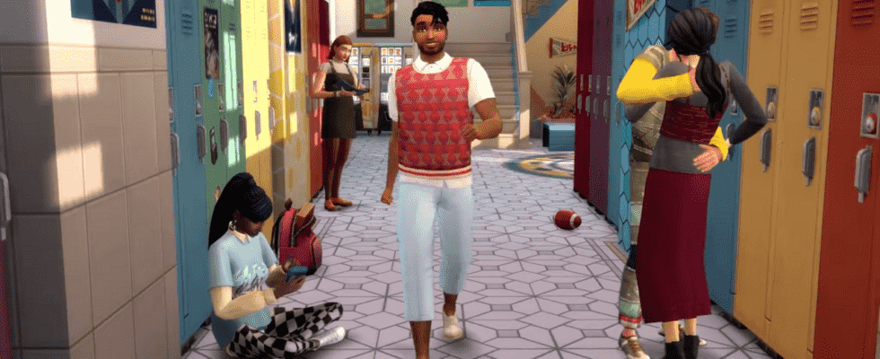 La nouvelle extension des Sims 4 ajoute des "Propositions", des achats d'occasions, Boba et toutes sortes de manigances adolescentes