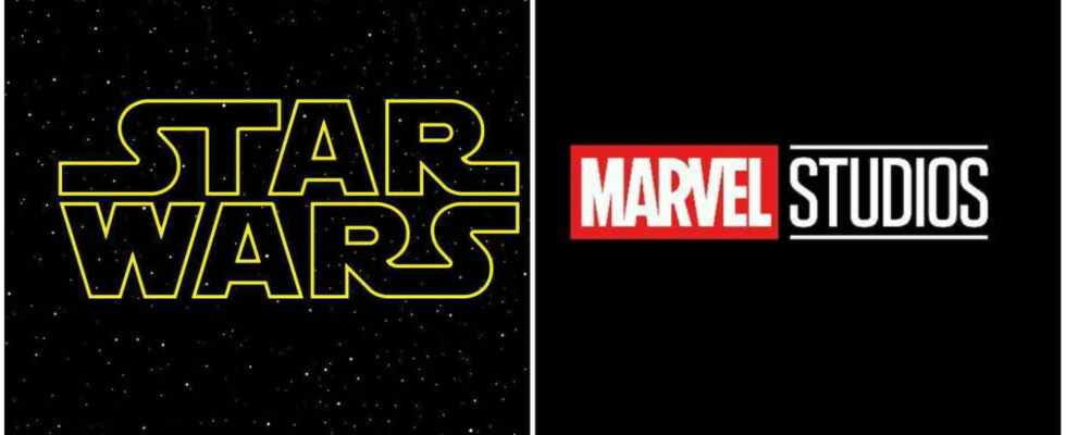 Star Wars Marvel Logos