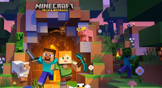 La page de lancement de Minecraft se souvient de Technoblade avec son avatar
