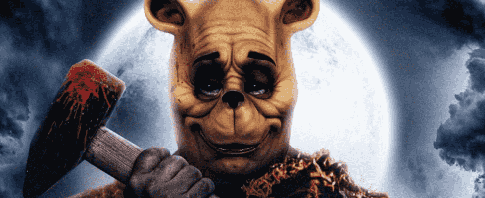 La première affiche de Winnie the Pooh: Blood And Honey promet que ce n'est pas une histoire au coucher