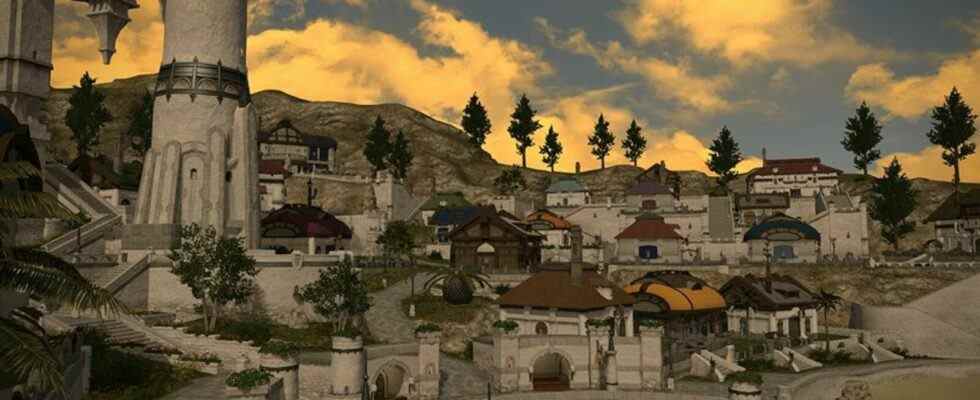 La prochaine mise à jour de Final Fantasy XIV espère résoudre sa pénurie de logements