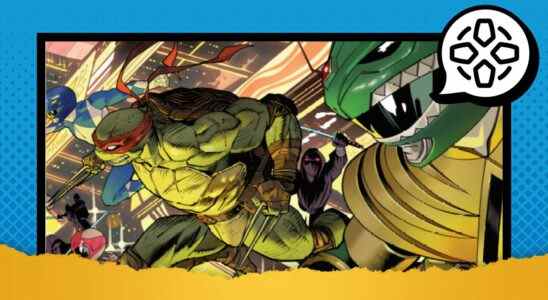 La suite de Mighty Morphin Power Rangers/Teenage Mutant Ninja Turtles arrive en décembre - Comic-Con 2022