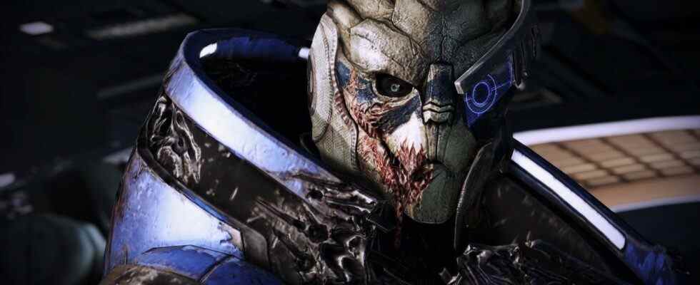 L'auteur de Mass Effect a été "surpris" par la demande pour Garrus Romance