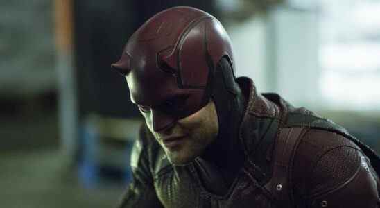 Matt in costume in Daredevil