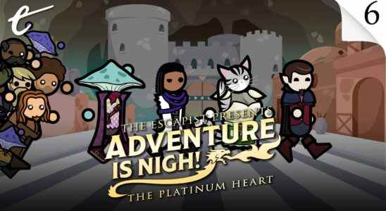 L'aventure est proche !  – The Platinum Heart Épisode 6 : Un repos au château Oh-Frick