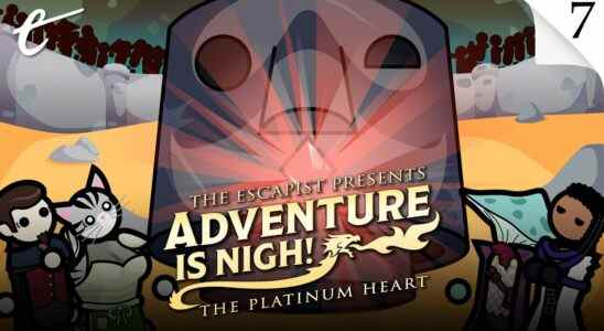 L'aventure est proche !  – The Platinum Heart Épisode 7 : Murder-Dome !