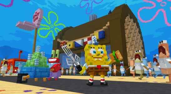 SpongeBob SquarePants Minecraft