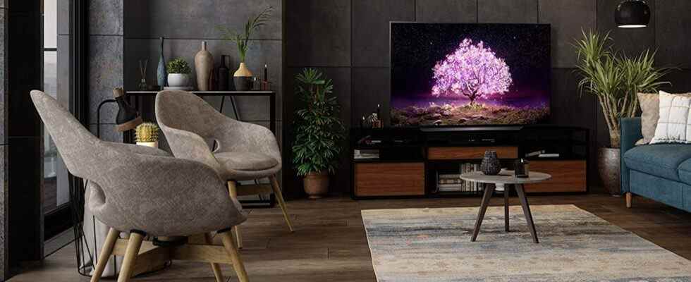 Le LG OLED C1 est le meilleur téléviseur de jeu de 2021 et maintenant 2000 $ de réduction