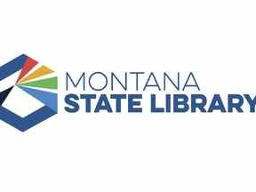 Cette image non datée fournie par la bibliothèque d'État du Montana montre le nouveau logo proposé de la bibliothèque d'État.