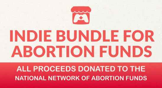 Le bundle indépendant pour les fonds d'avortement a 3000 $ de jeux et de projets pour 10 $
