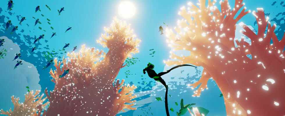 Le délicieux océan d'Abzû est gratuit sur Epic Games Store