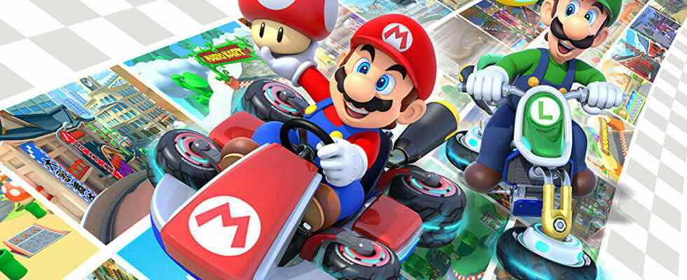 Le dernier DLC de Mario Kart 8 confirme une fuite antérieure sur les origines de la plate-forme des futures pistes