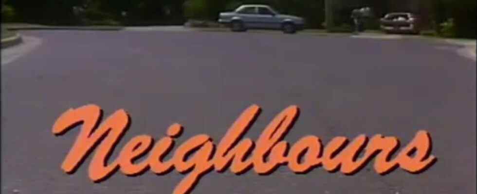 Neighbours original logo