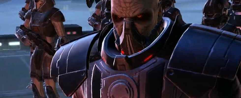 Le directeur créatif de Star Wars : The Old Republic quitte BioWare