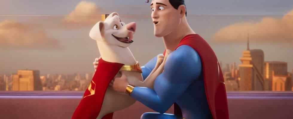 Le directeur de DC League Of Super-Pets, Jared Stern, a construit l'histoire autour du meilleur ami de Superman [Interview]