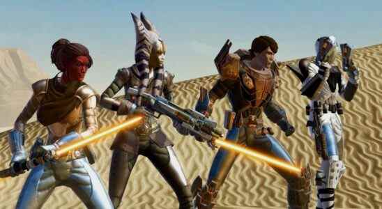 Le directeur de Star Wars: The Old Republic quitte, BioWare annonce son engagement envers le MMORPG