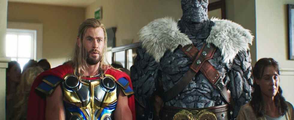Le directeur de Thor: Love and Thunder, Taika Waititi, pense que "les coupes du réalisateur ne sont pas bonnes"