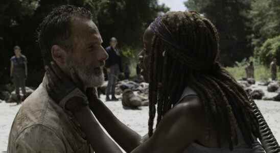 Le film Rick Grimes de The Walking Dead est maintenant une émission télévisée romantique de Walking Dead