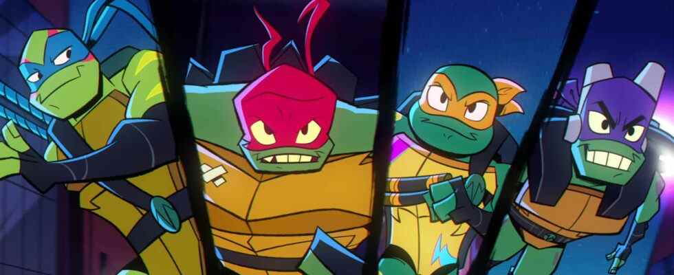 Le film Rise of the Teenage Mutant Ninja Turtles obtient une bande-annonce lisse et un Krang sournois