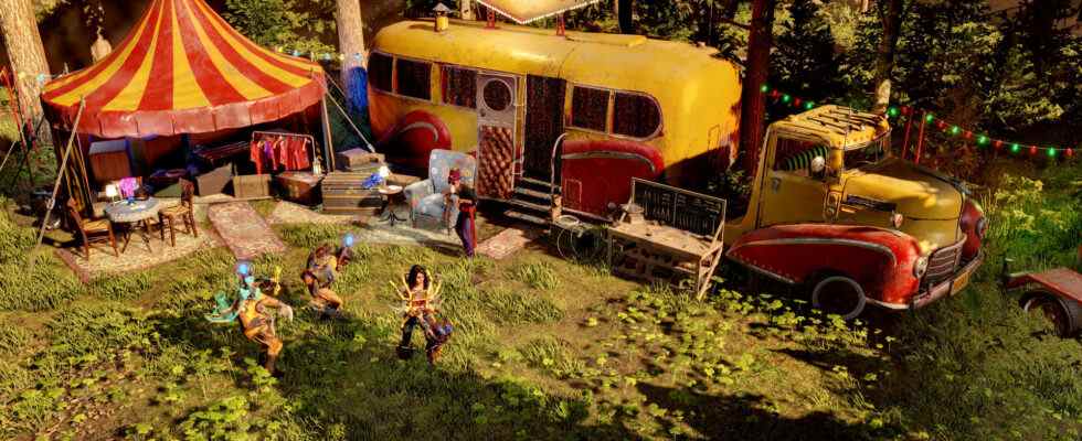 Le jeu d'action de survie coopératif en monde ouvert Paradize Project annoncé pour PS5, Xbox Series et PC