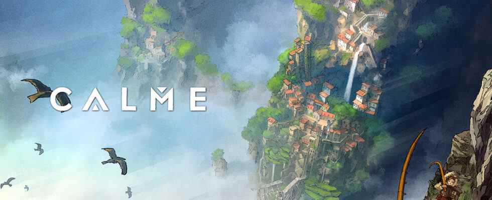 Le jeu d'aventure Cliff Town CALME confirmé pour Switch, PC