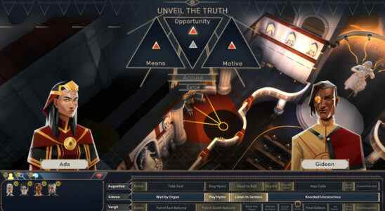 Le jeu de détective démon numérique Lucifer Within Us est maintenant disponible