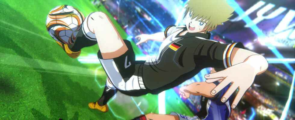 Le jeu de football extrêmement animé Captain Tsubasa: Rise of New Champions est maintenant disponible
